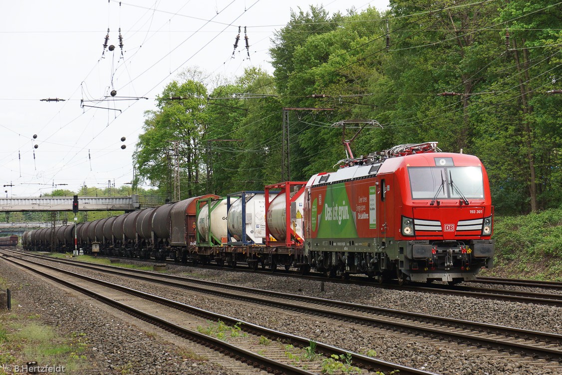 Eisenbahn in und um Kiel.