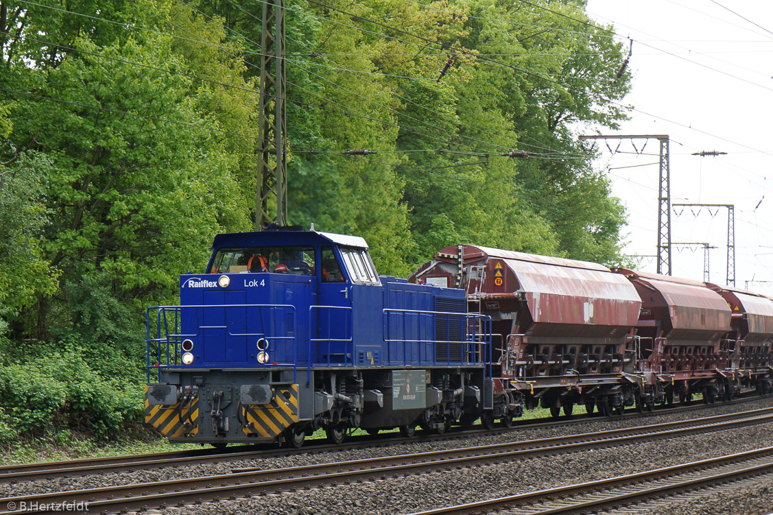 Eisenbahn in und um Kiel.