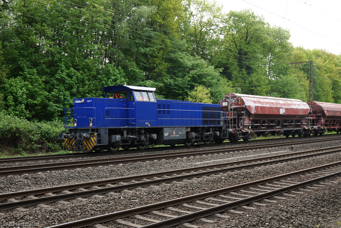 Eisenbahn in und um Kiel.