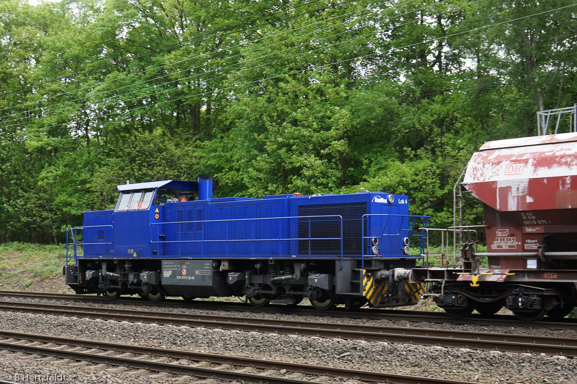 Eisenbahn in und um Kiel.