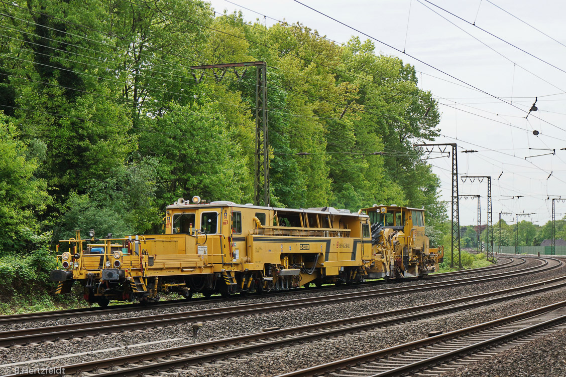 Eisenbahn in und um Kiel.