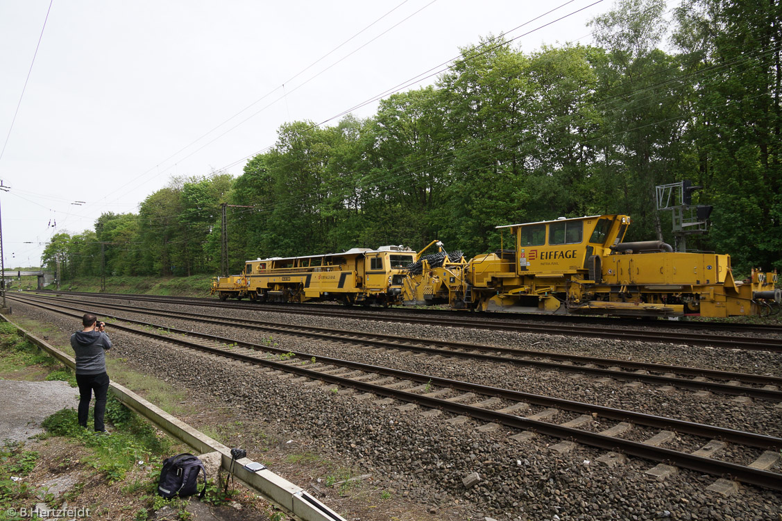 Eisenbahn in und um Kiel.