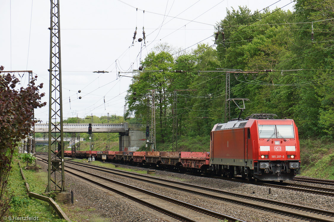 Eisenbahn in und um Kiel.