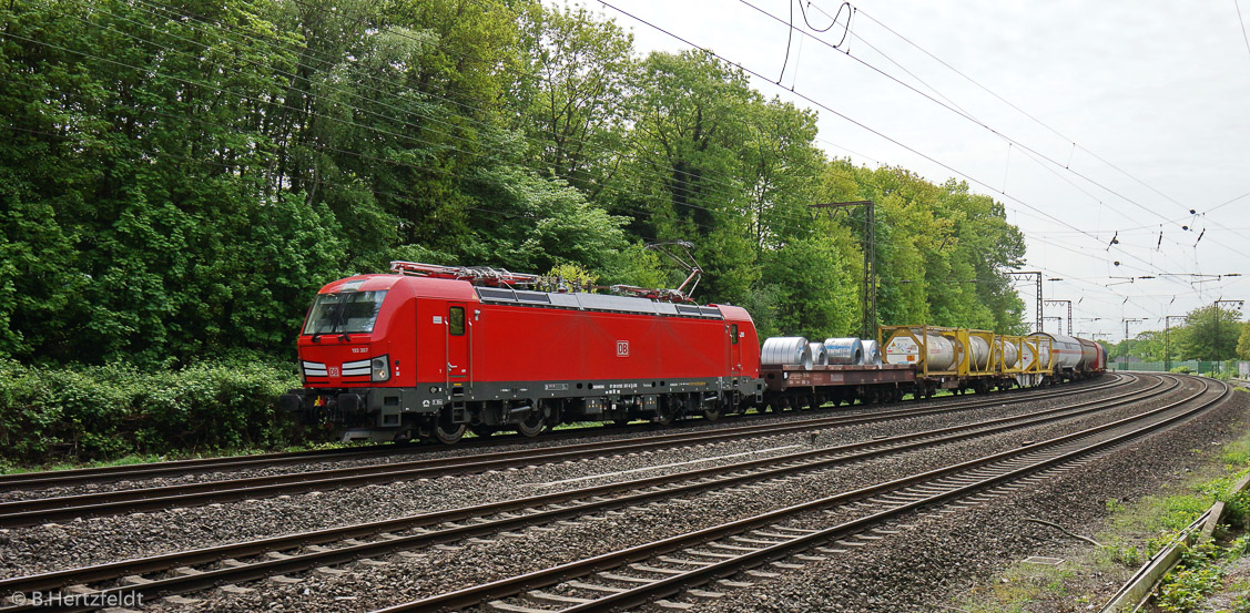 Eisenbahn in und um Kiel.