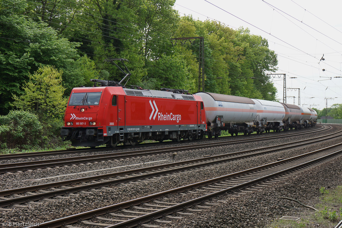 Eisenbahn in und um Kiel.