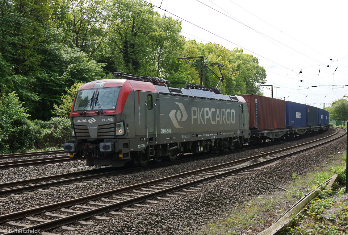 Eisenbahn in und um Kiel.