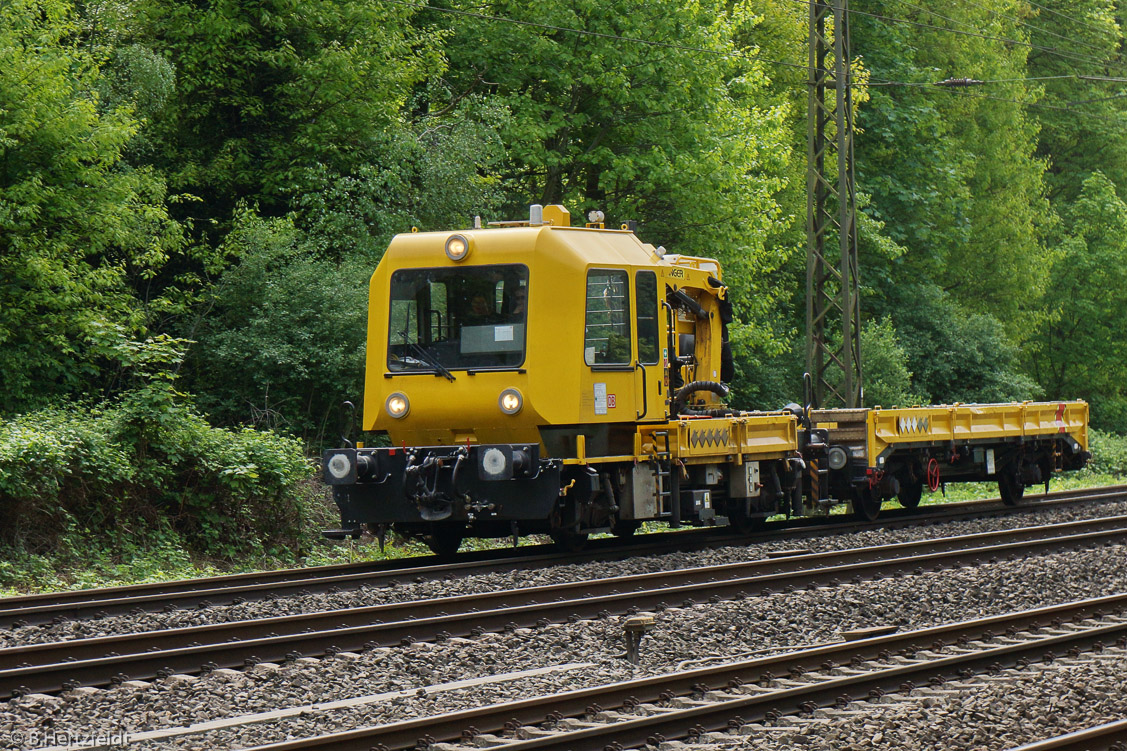 Eisenbahn in und um Kiel.