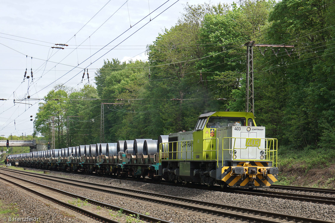 Eisenbahn in und um Kiel.