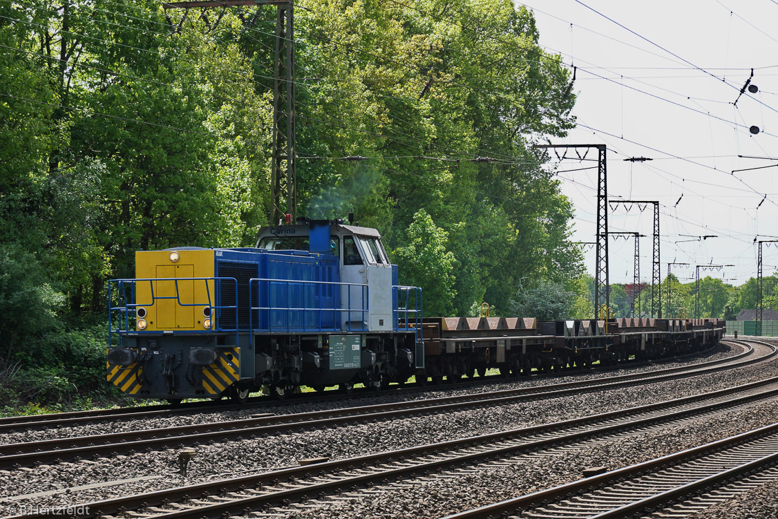 Eisenbahn in und um Kiel.