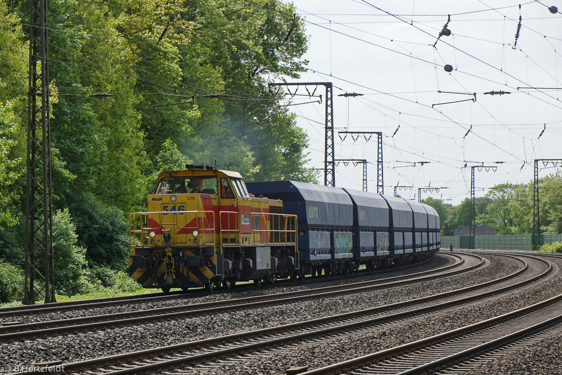 Eisenbahn in und um Kiel.