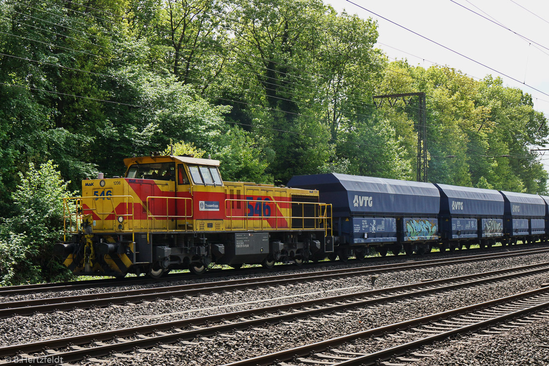 Eisenbahn in und um Kiel.