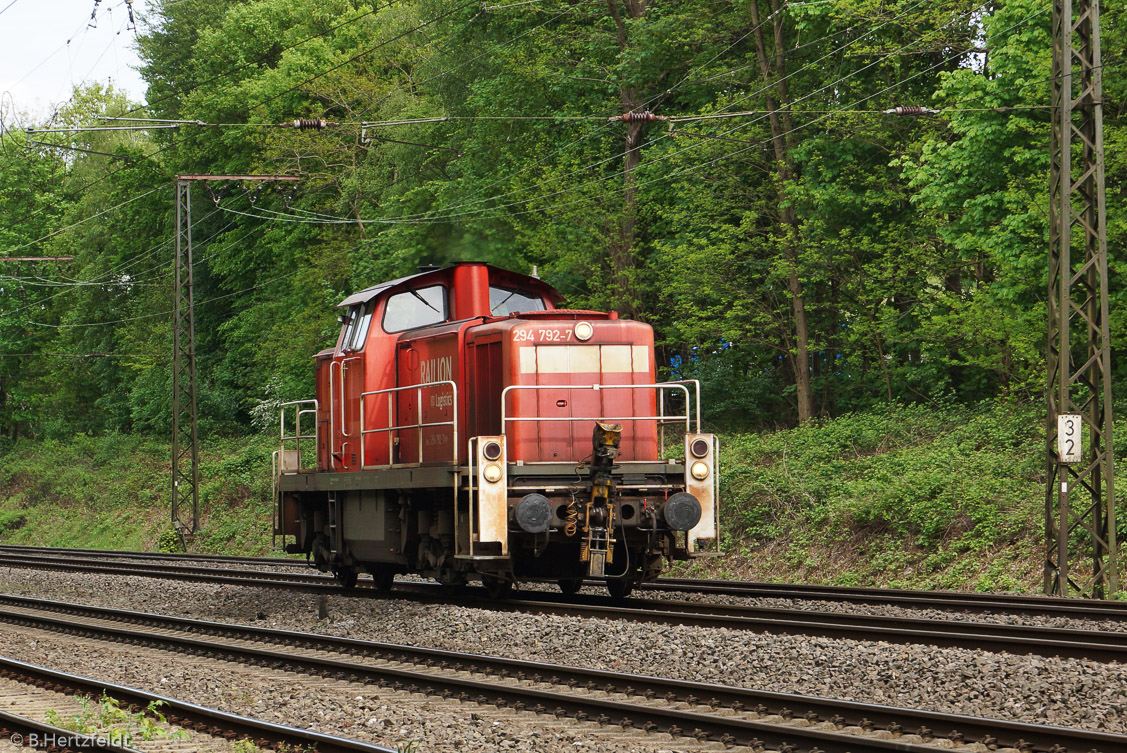 Eisenbahn in und um Kiel.