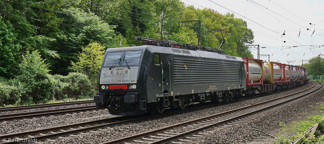 Eisenbahn in und um Kiel.