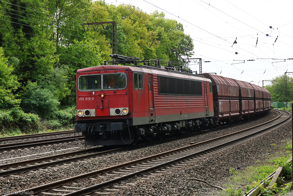 Eisenbahn in und um Kiel.