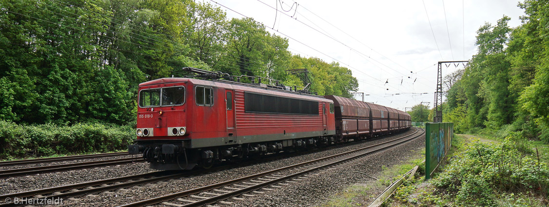 Eisenbahn in und um Kiel.