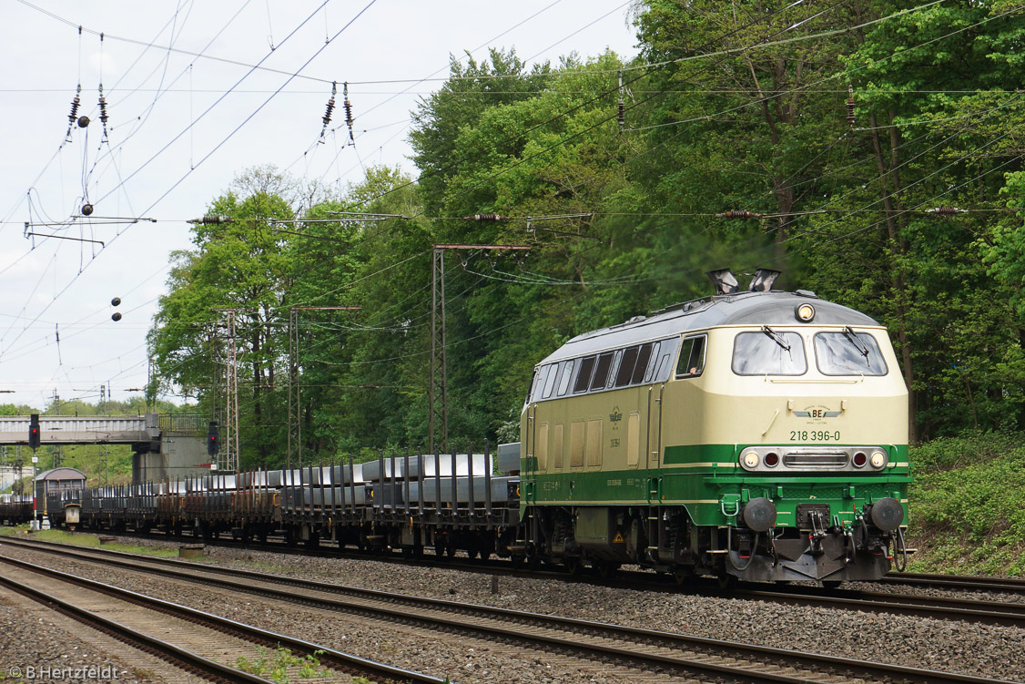 Eisenbahn in und um Kiel.