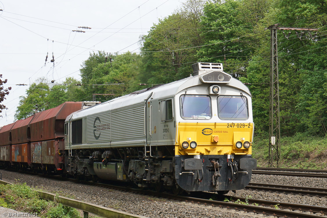 Eisenbahn in und um Kiel.