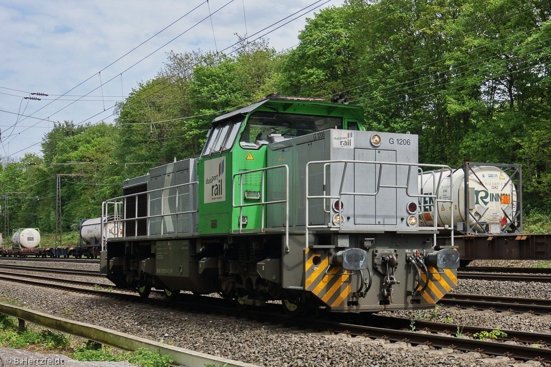 Eisenbahn in und um Kiel.