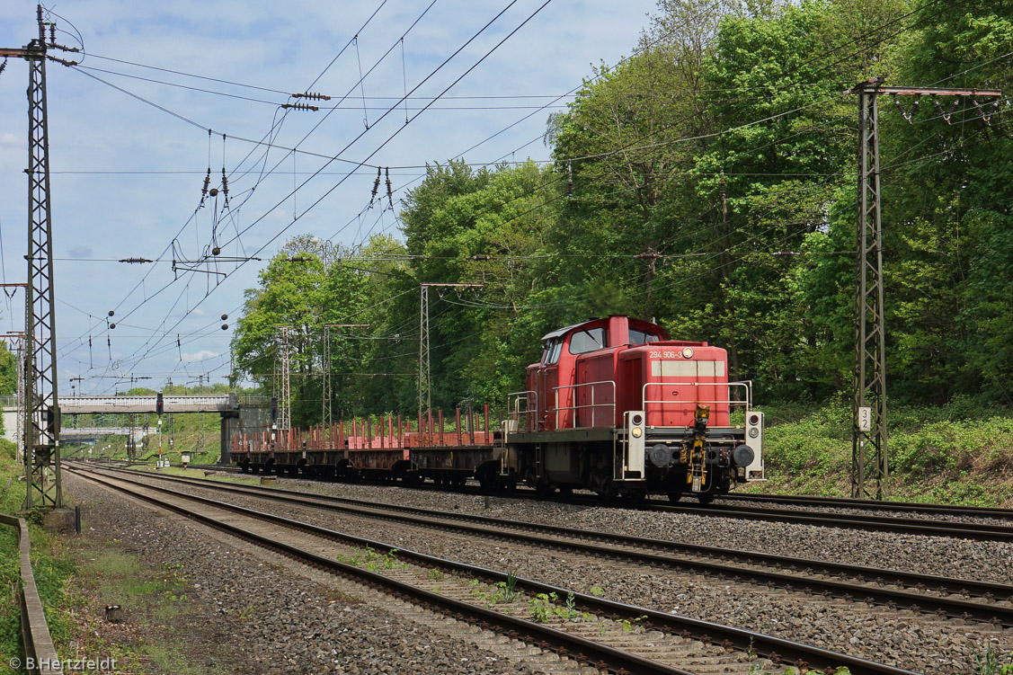 Eisenbahn in und um Kiel.