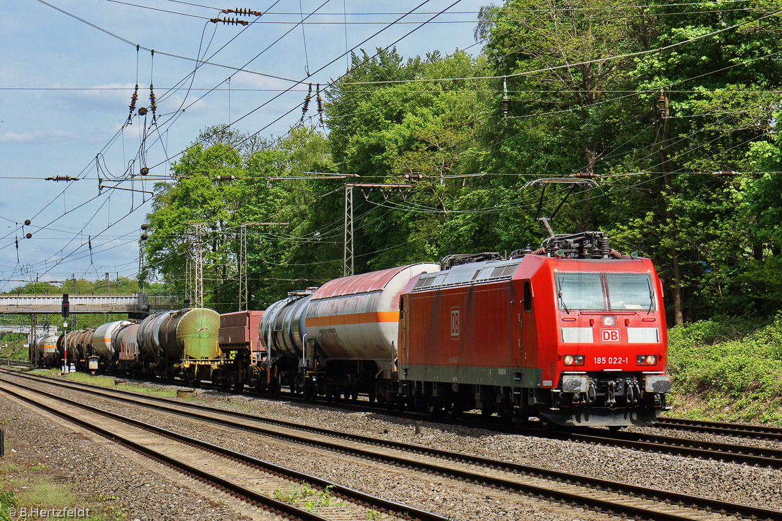 Eisenbahn in und um Kiel.