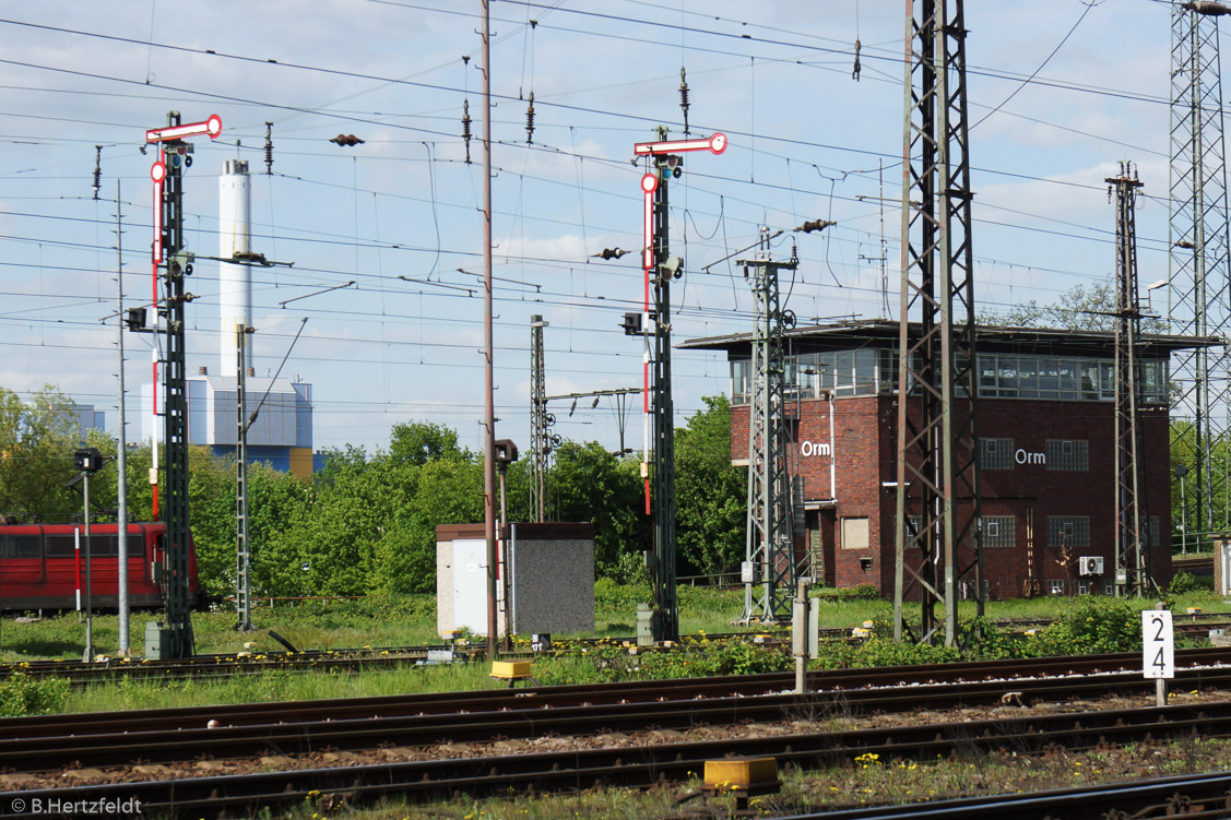 Eisenbahn in und um Kiel.