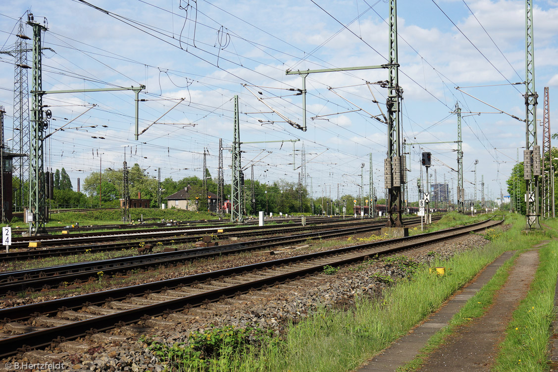 Eisenbahn in und um Kiel.