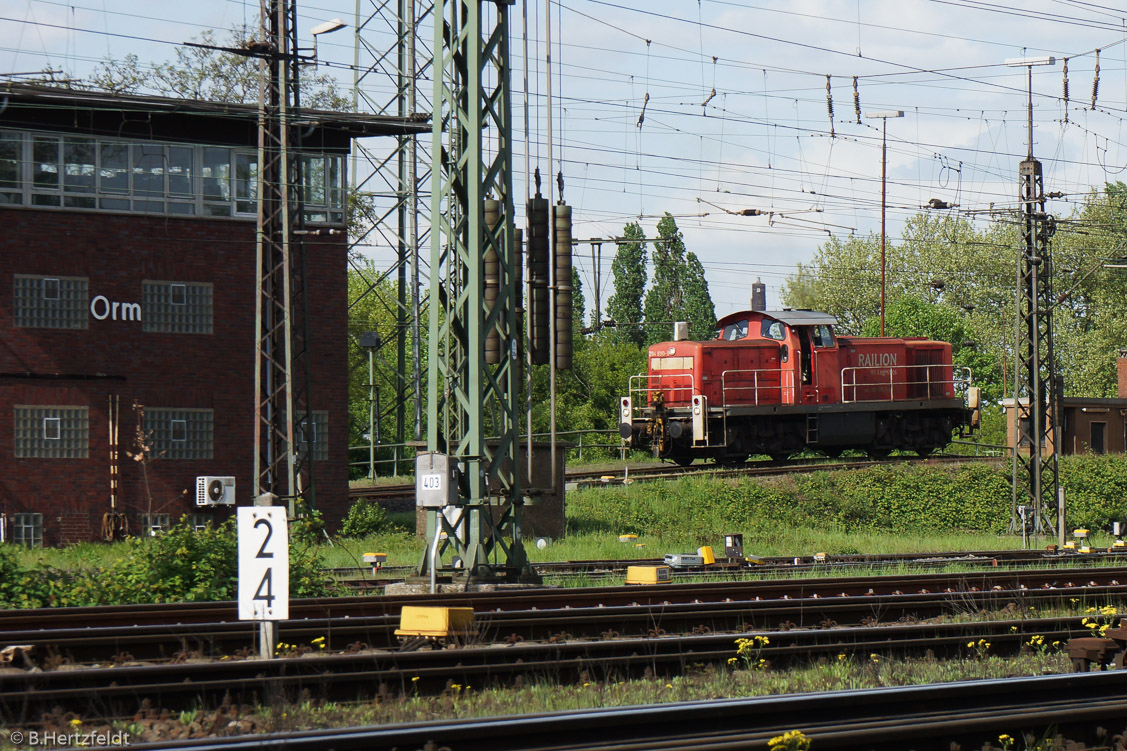 Eisenbahn in und um Kiel.