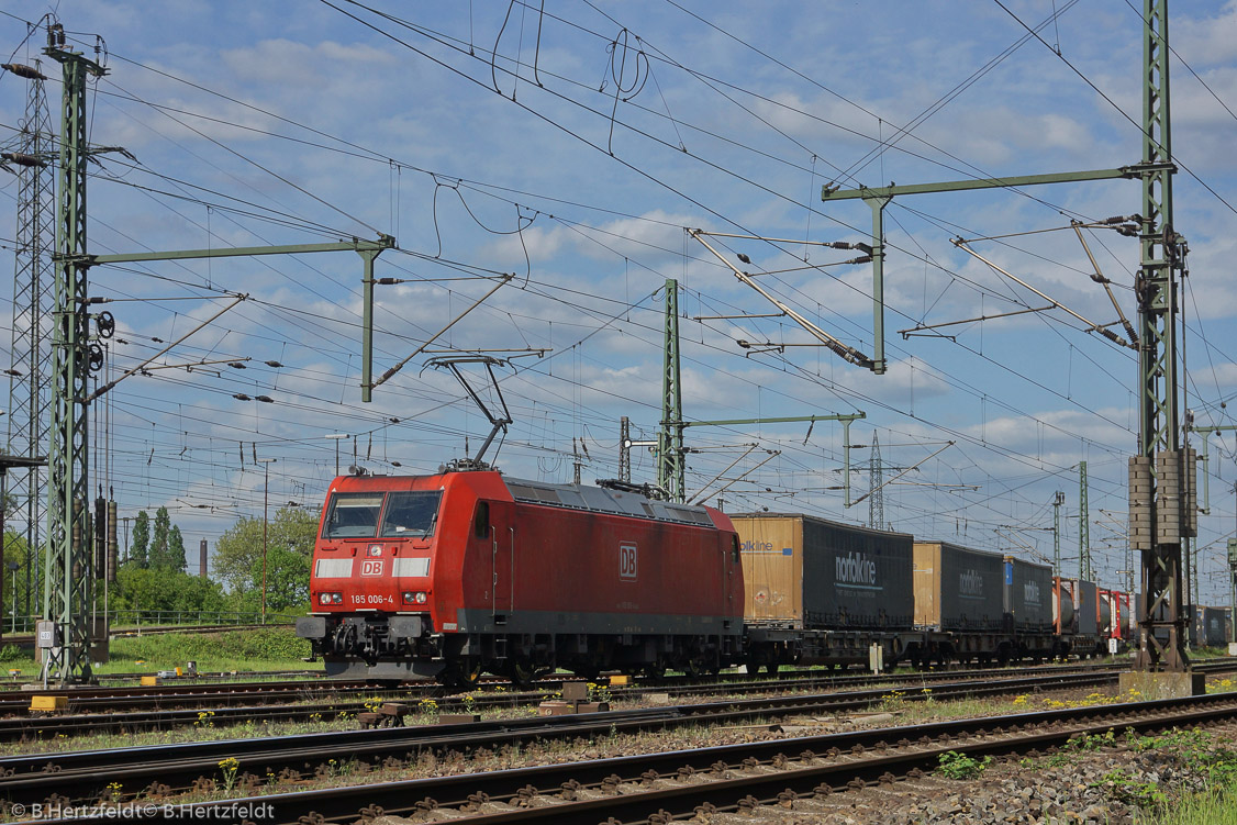 Eisenbahn in und um Kiel.