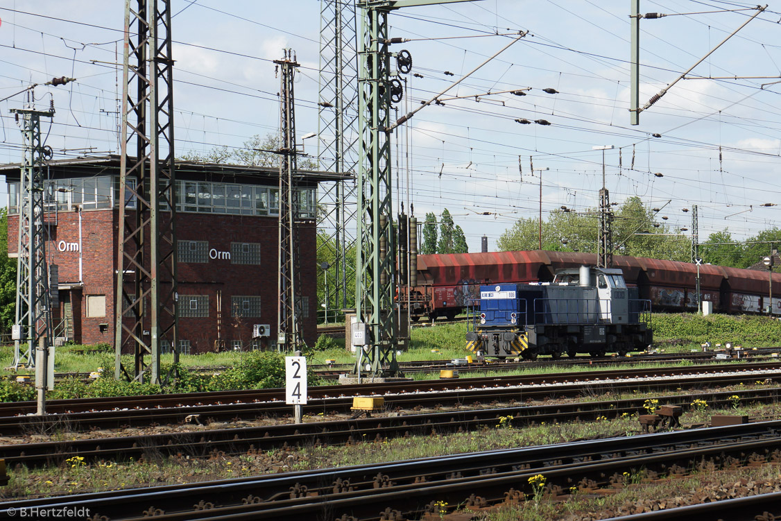 Eisenbahn in und um Kiel.