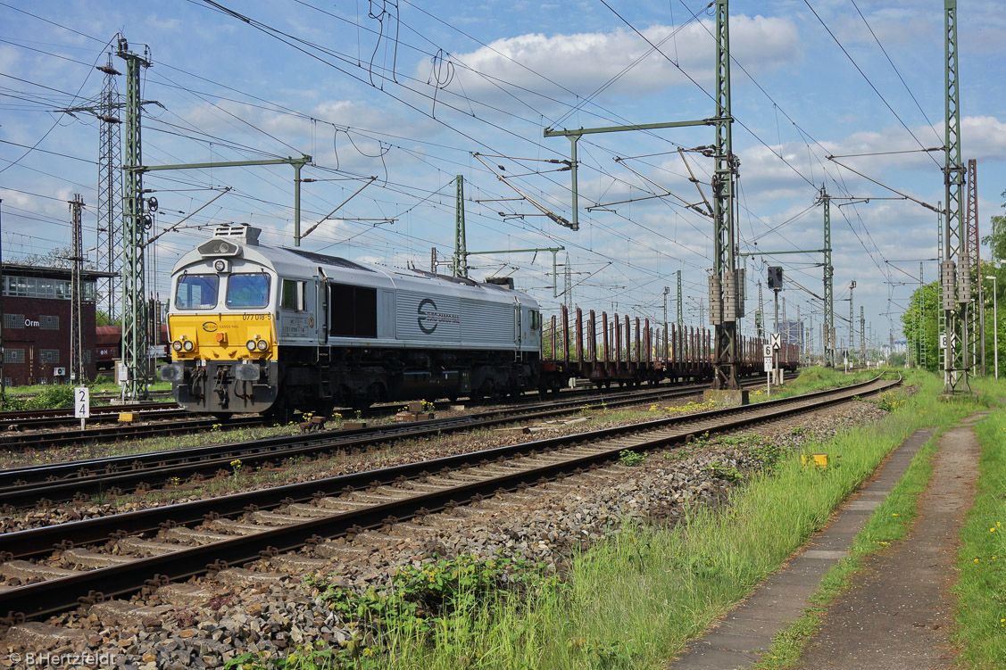 Eisenbahn in und um Kiel.