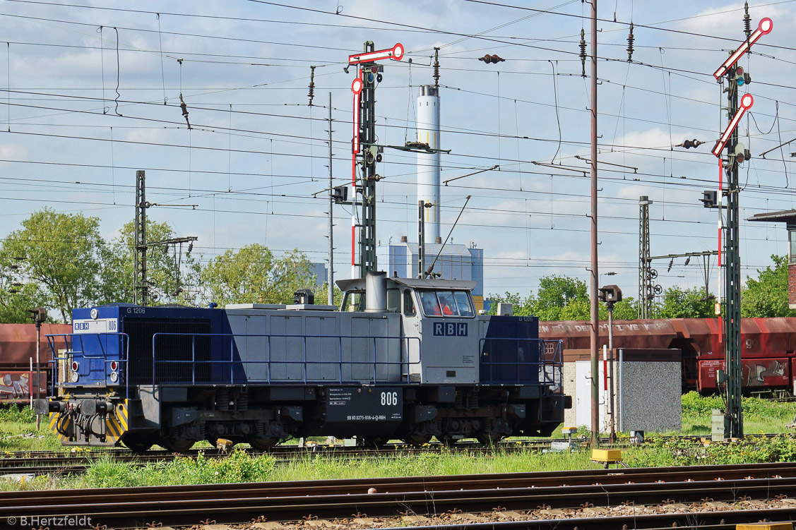 Eisenbahn in und um Kiel.