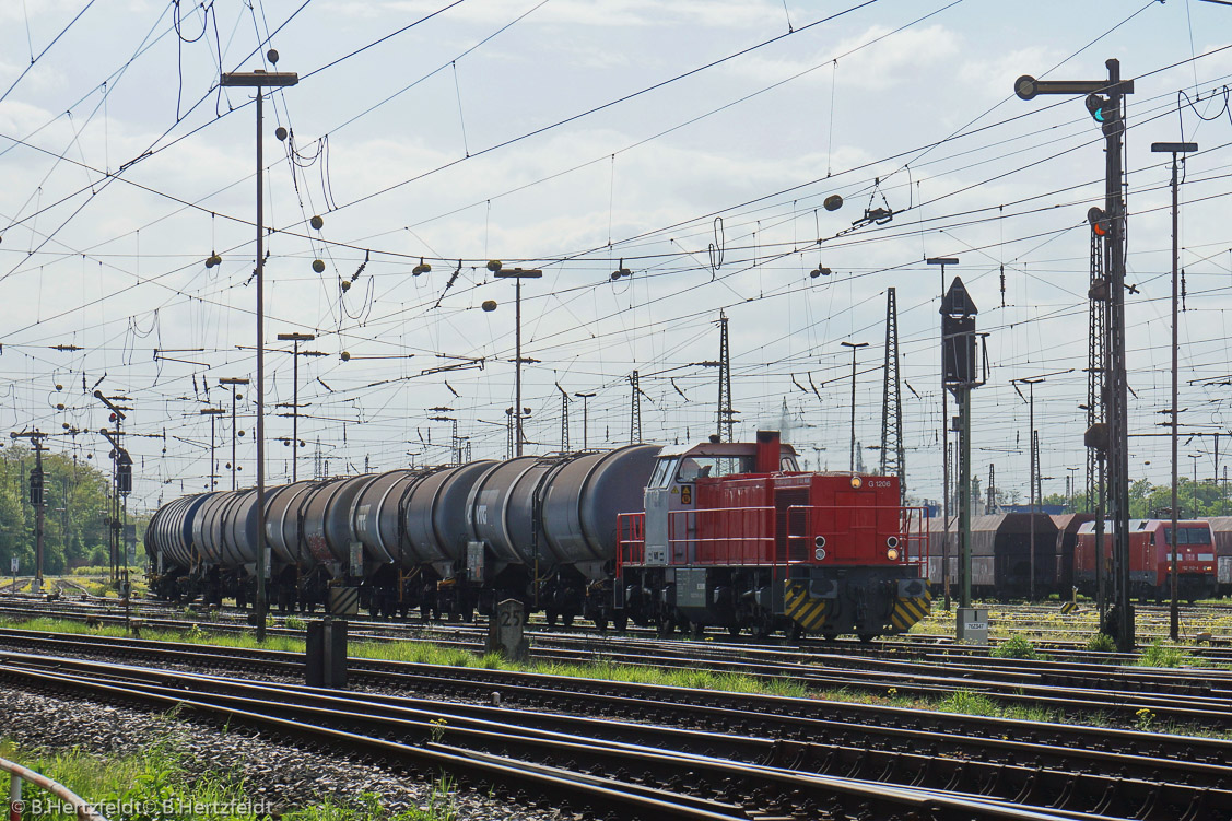 Eisenbahn in und um Kiel.