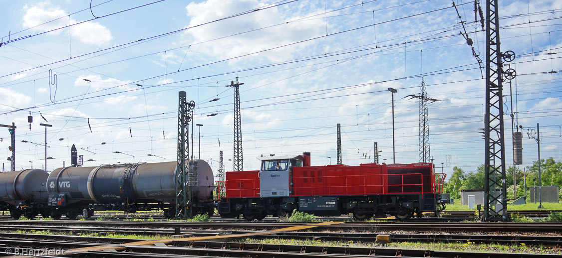 Eisenbahn in und um Kiel.