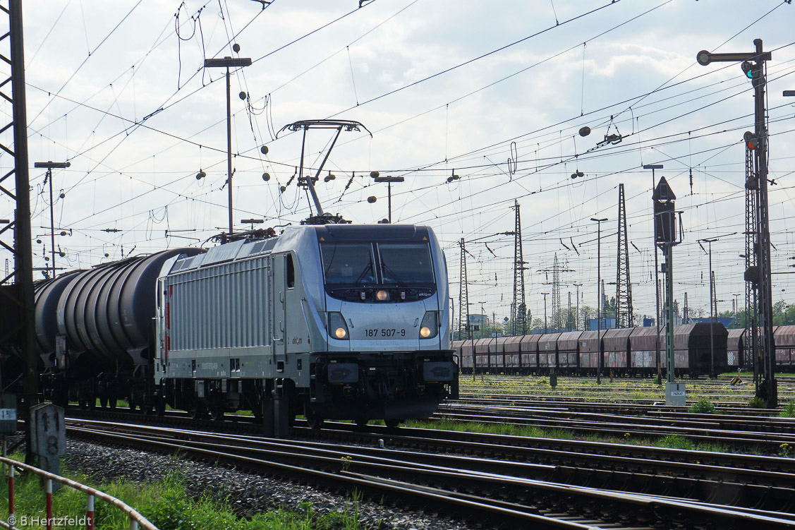 Eisenbahn in und um Kiel.