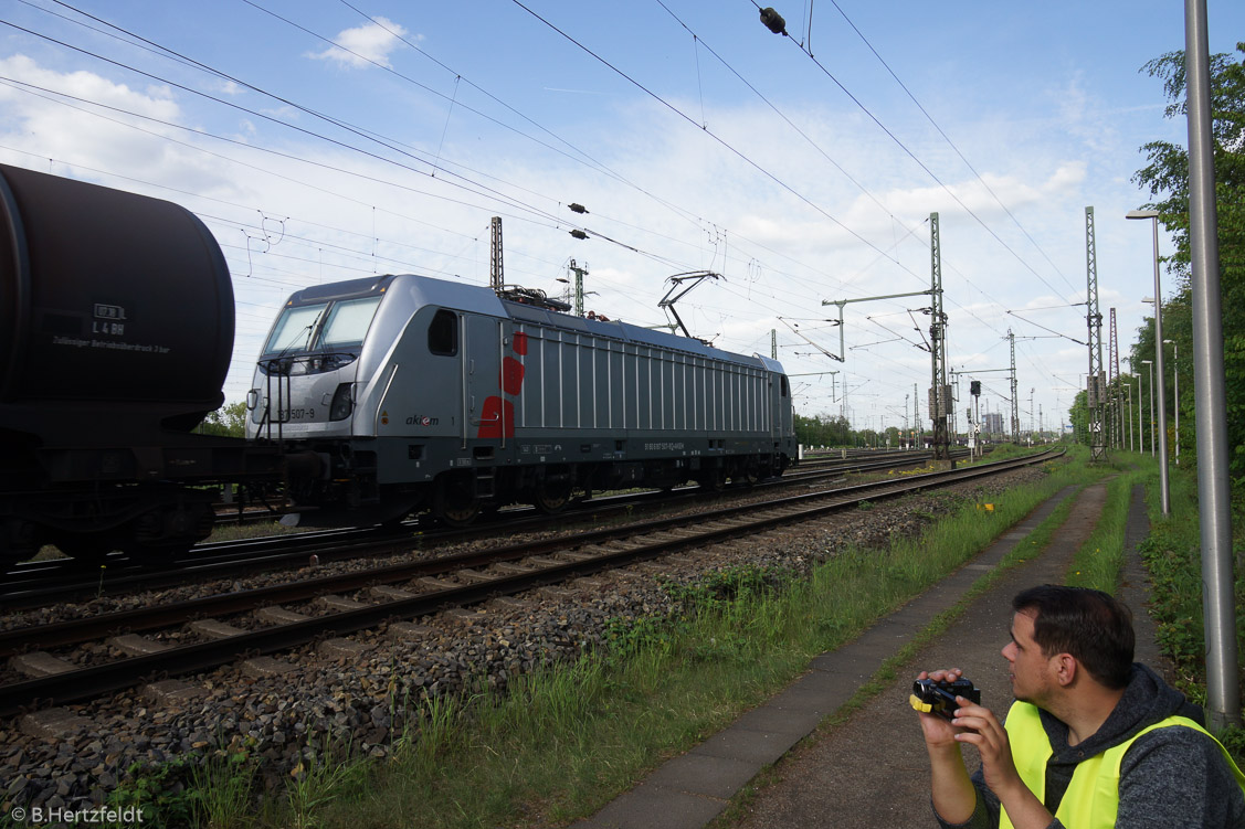 Eisenbahn in und um Kiel.