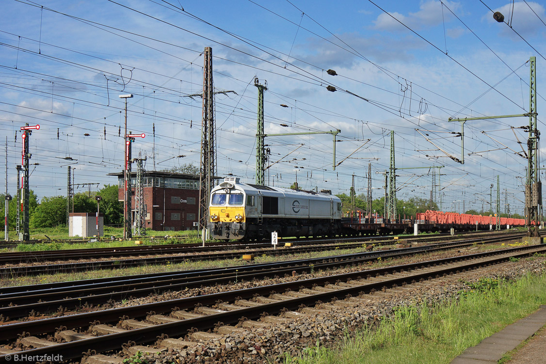 Eisenbahn in und um Kiel.