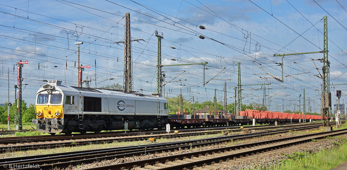 Eisenbahn in und um Kiel.