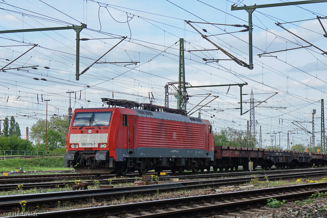 Eisenbahn in und um Kiel.