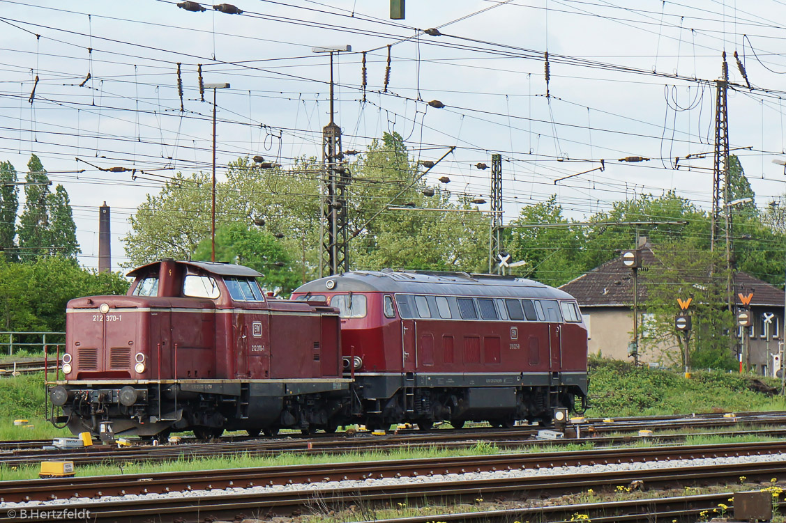 Eisenbahn in und um Kiel.