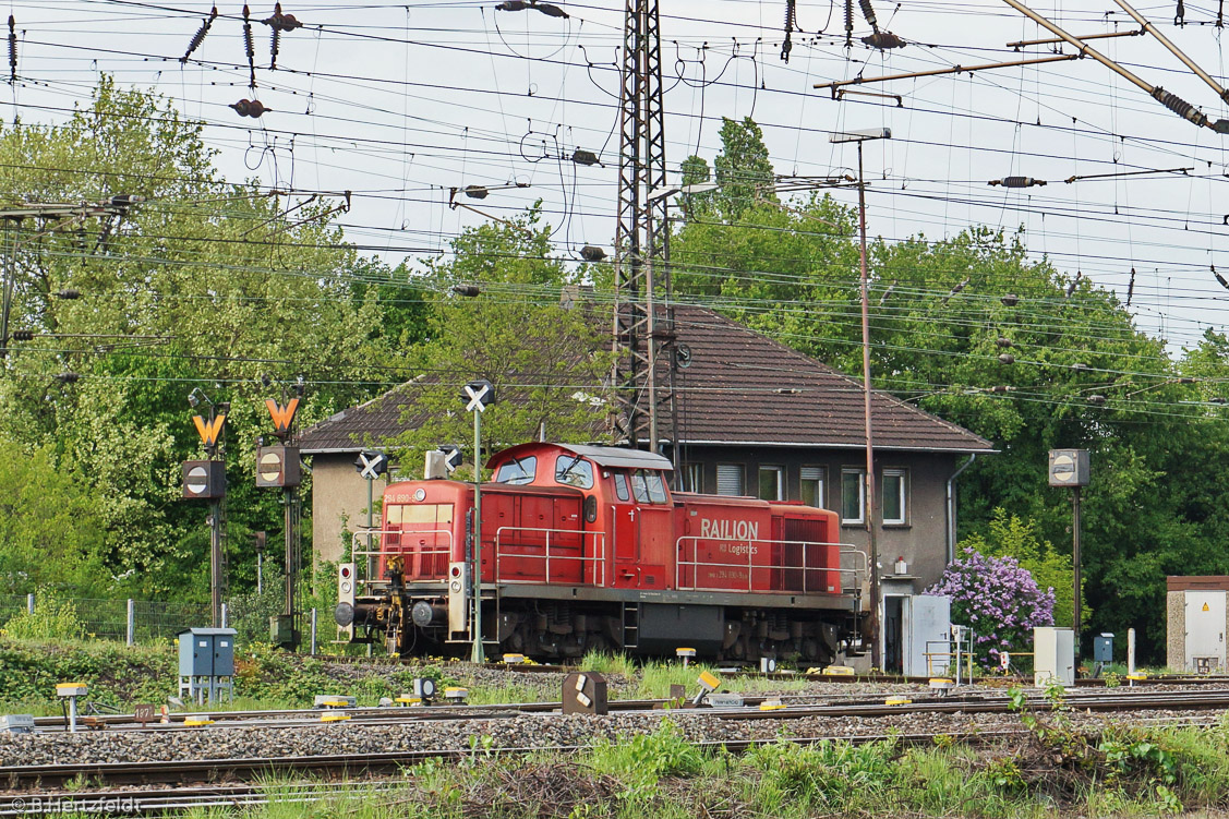 Eisenbahn in und um Kiel.