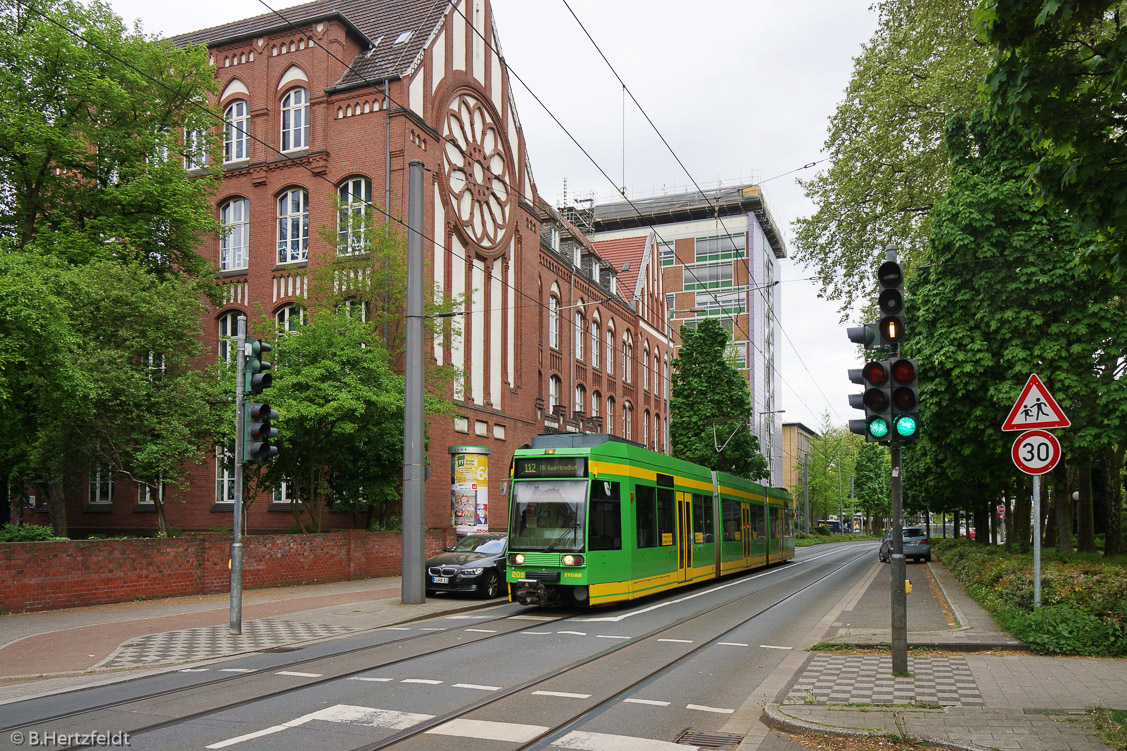 Eisenbahn in und um Kiel.