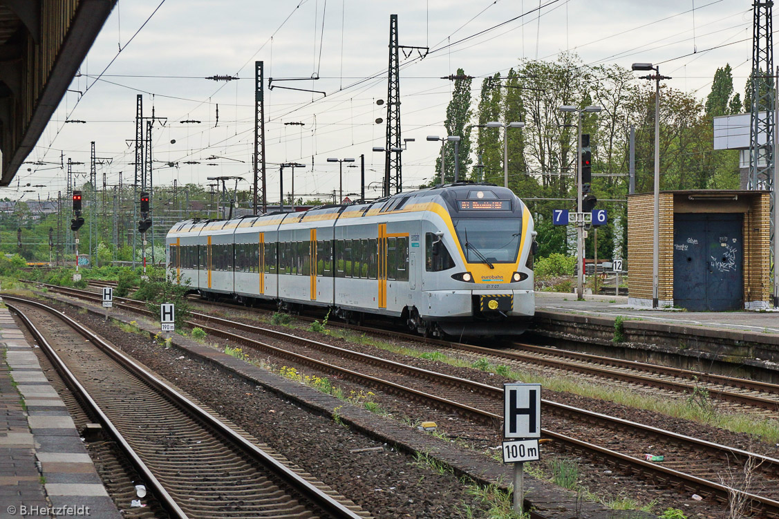 Eisenbahn in und um Kiel.