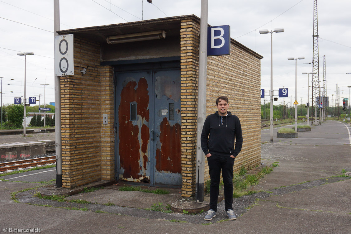 Eisenbahn in und um Kiel.