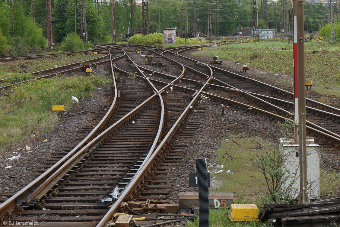 Eisenbahn in und um Kiel.