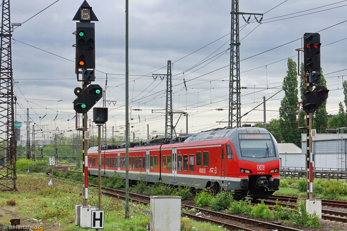 Eisenbahn in und um Kiel.