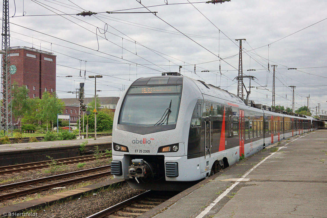 Eisenbahn in und um Kiel.