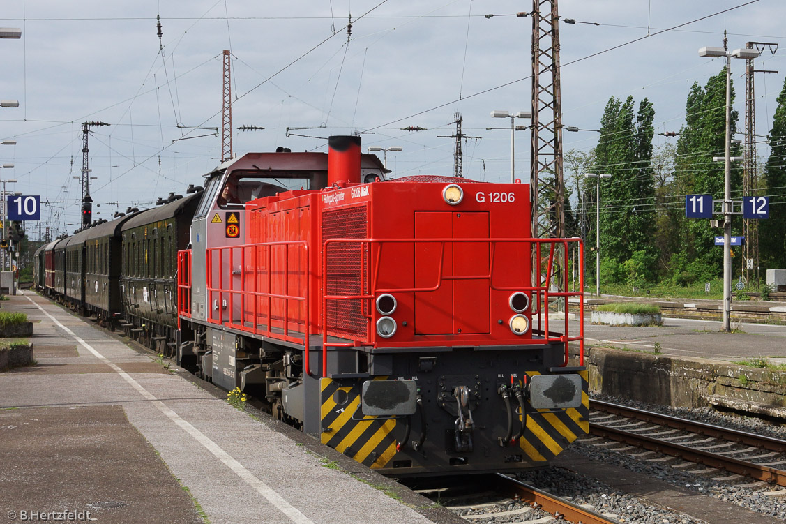 Eisenbahn in und um Kiel.