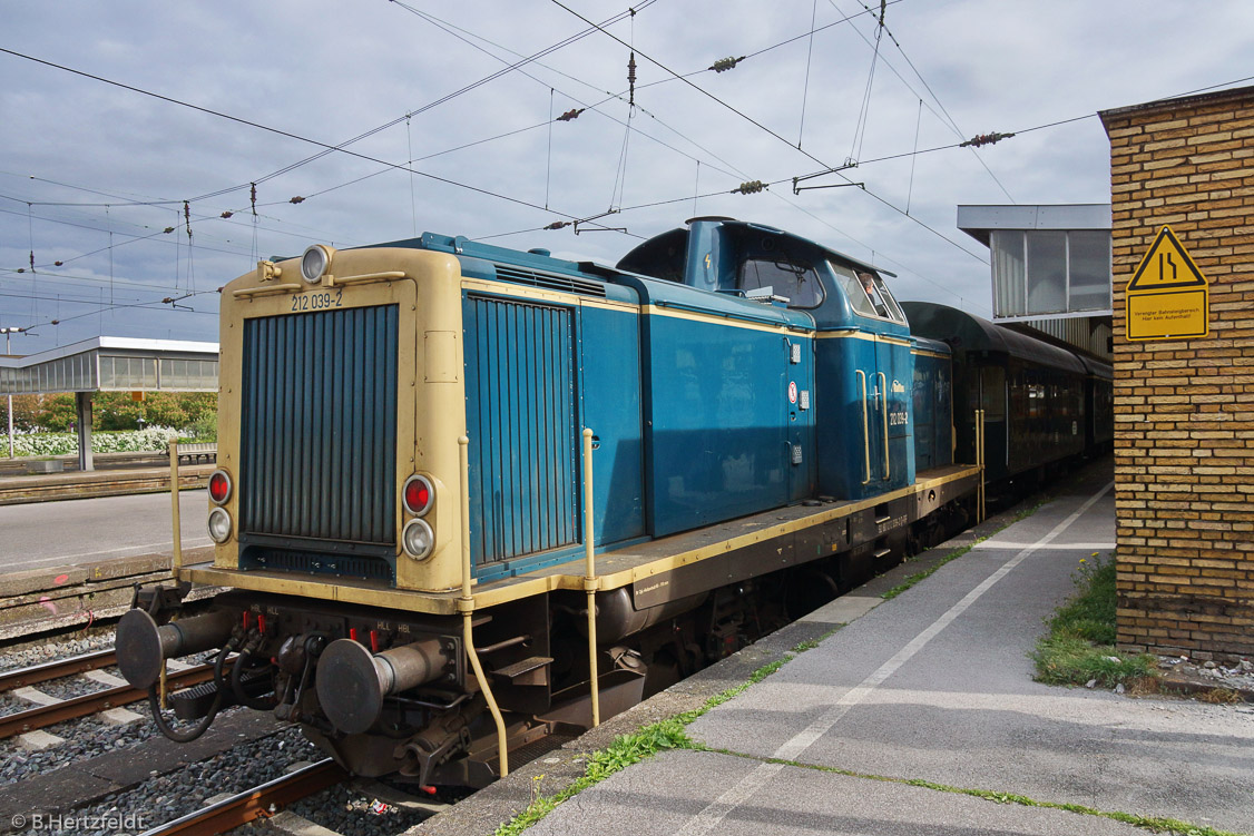 Eisenbahn in und um Kiel.