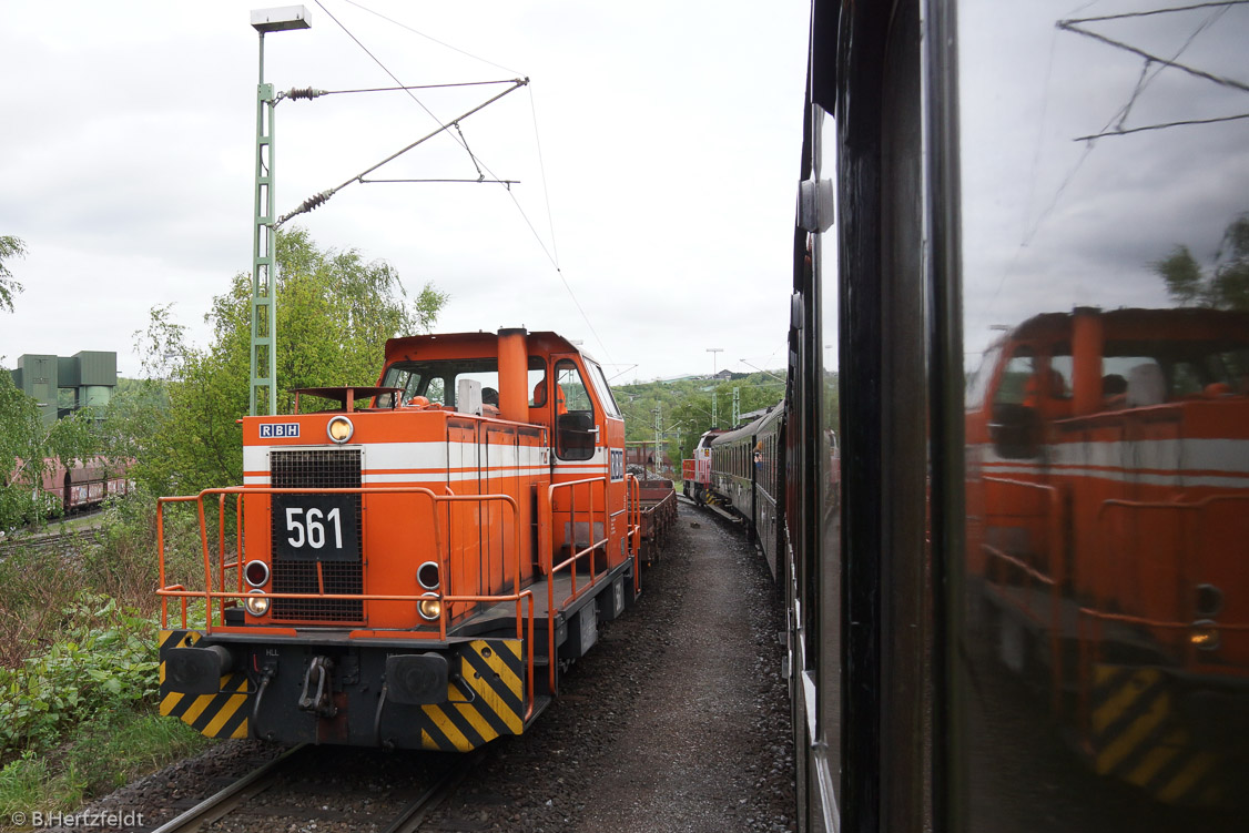 Eisenbahn in und um Kiel.