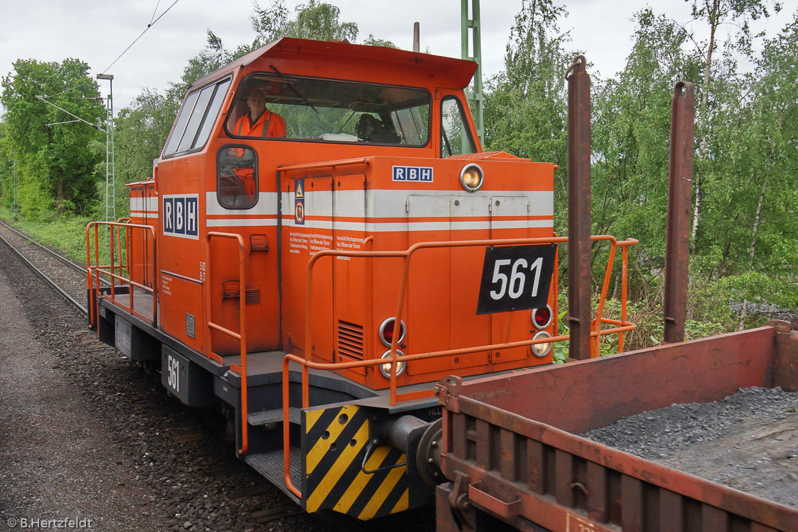 Eisenbahn in und um Kiel.